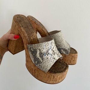 Princess Polly Platform Heels